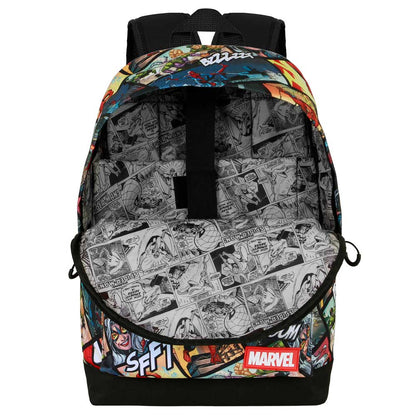Sac à Dos HS FAN 2.2 Marvel Spider-Man « Panels » – Multicolore