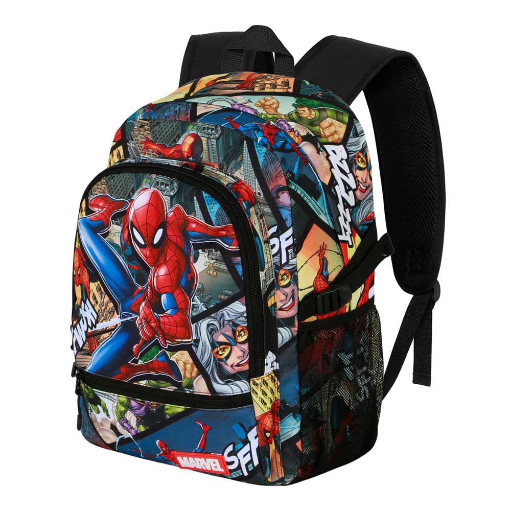 Sac à Dos Fight FAN 2.2 Marvel Spider-Man « Panels »