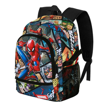 Sac à Dos Fight FAN 2.2 Marvel Spider-Man « Panels »