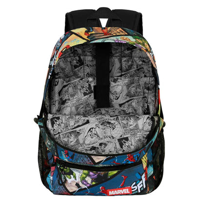 Sac à Dos Fight FAN 2.2 Marvel Spider-Man « Panels »