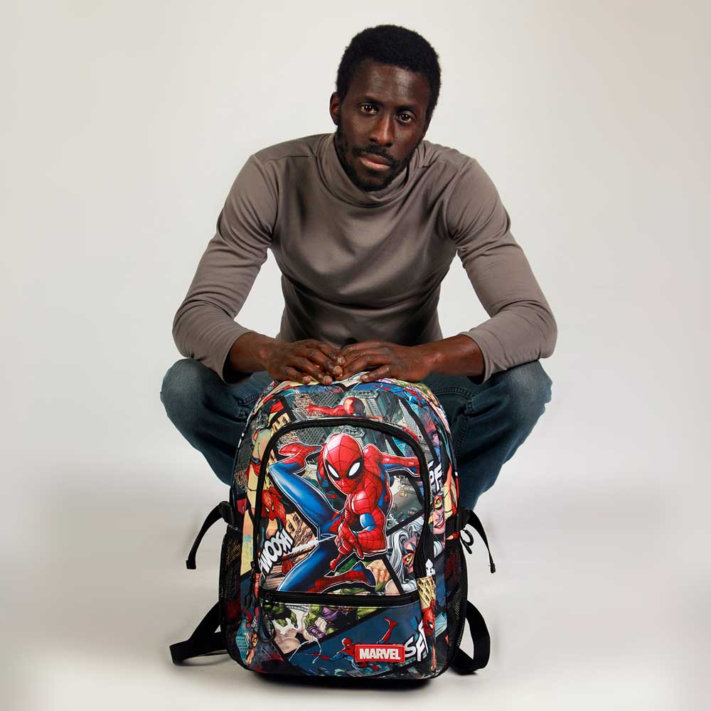 Sac à Dos Fight FAN 2.2 Marvel Spider-Man « Panels »