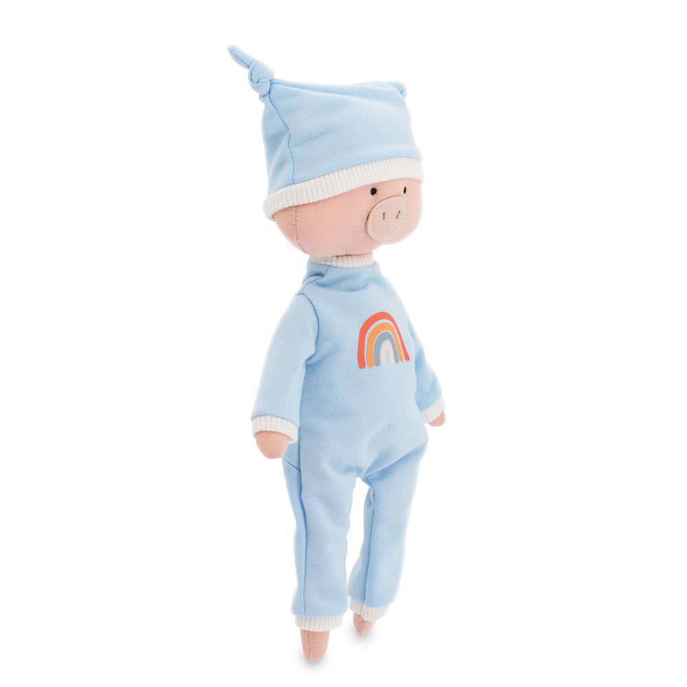 Peluche di cotone, Cotti Motti, Nicky il maialino - 29cm - 0+