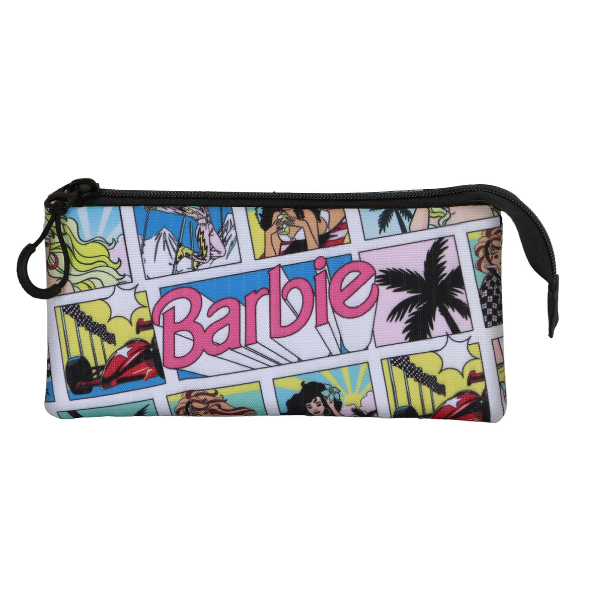 Trousse Triple Barbie « Comic »