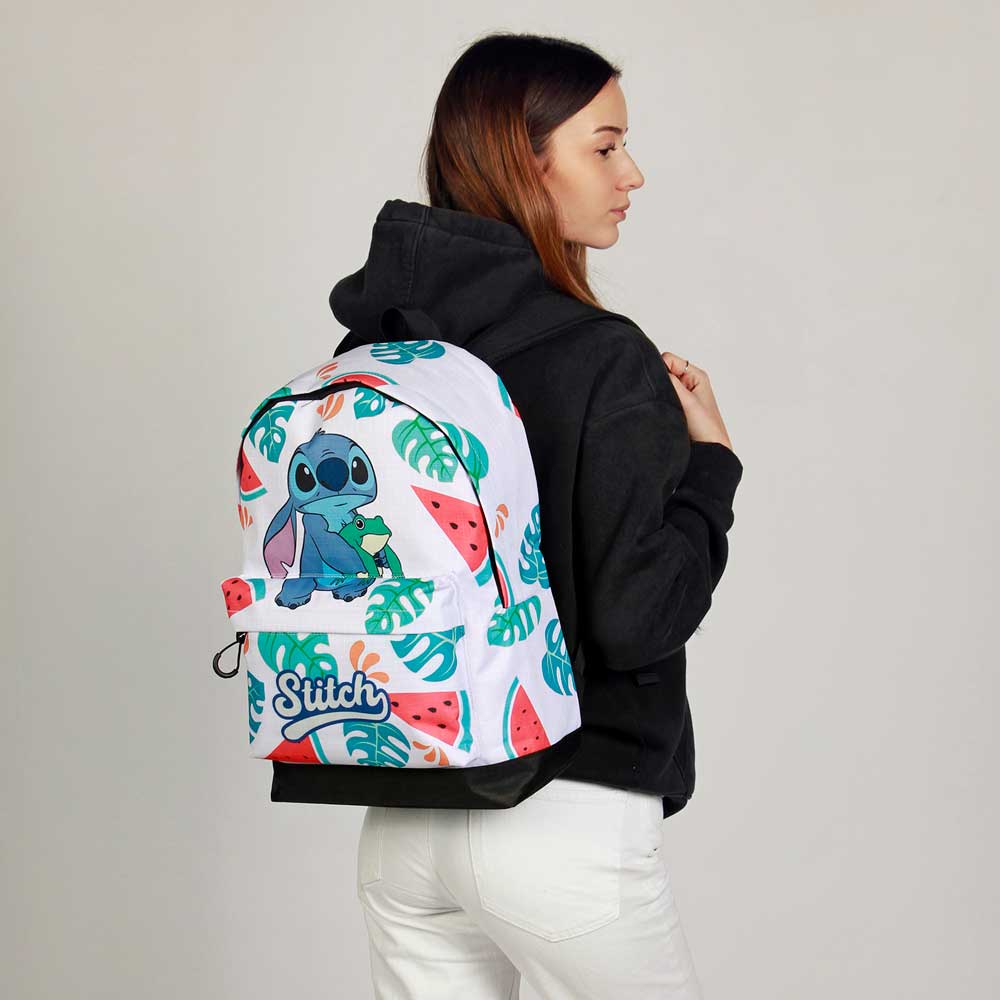 Sac à Dos HS FAN 2.2 Disney Lilo & Stitch « Frog » – Multicolore