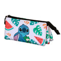 Trousse Triple Disney Lilo & Stitch « Frog »