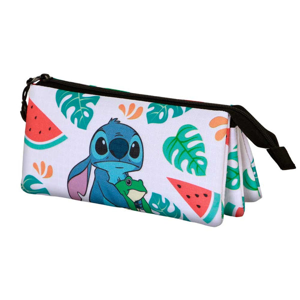 Trousse Triple Disney Lilo & Stitch « Frog »