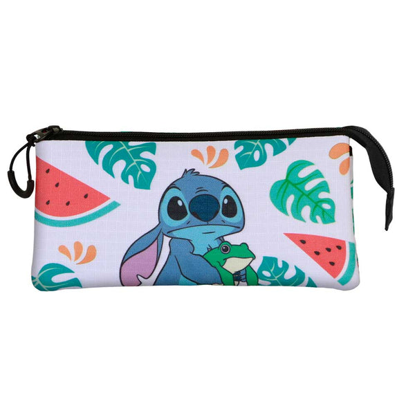 Trousse Triple Disney Lilo & Stitch « Frog »