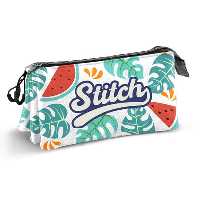 Trousse Triple Disney Lilo & Stitch « Frog » – Multicolore