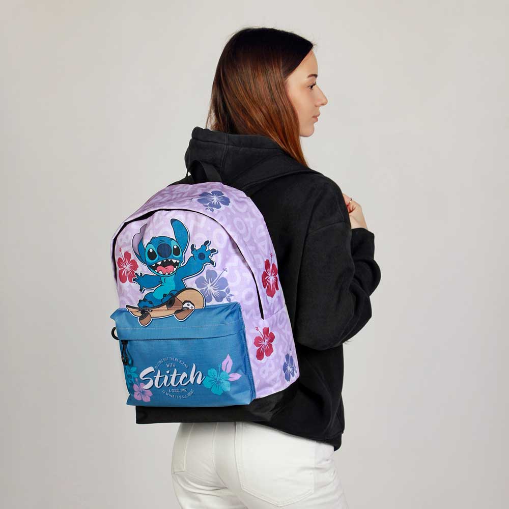 Sac à Dos HS FAN 2.2 Disney Lilo & Stitch « Skate »