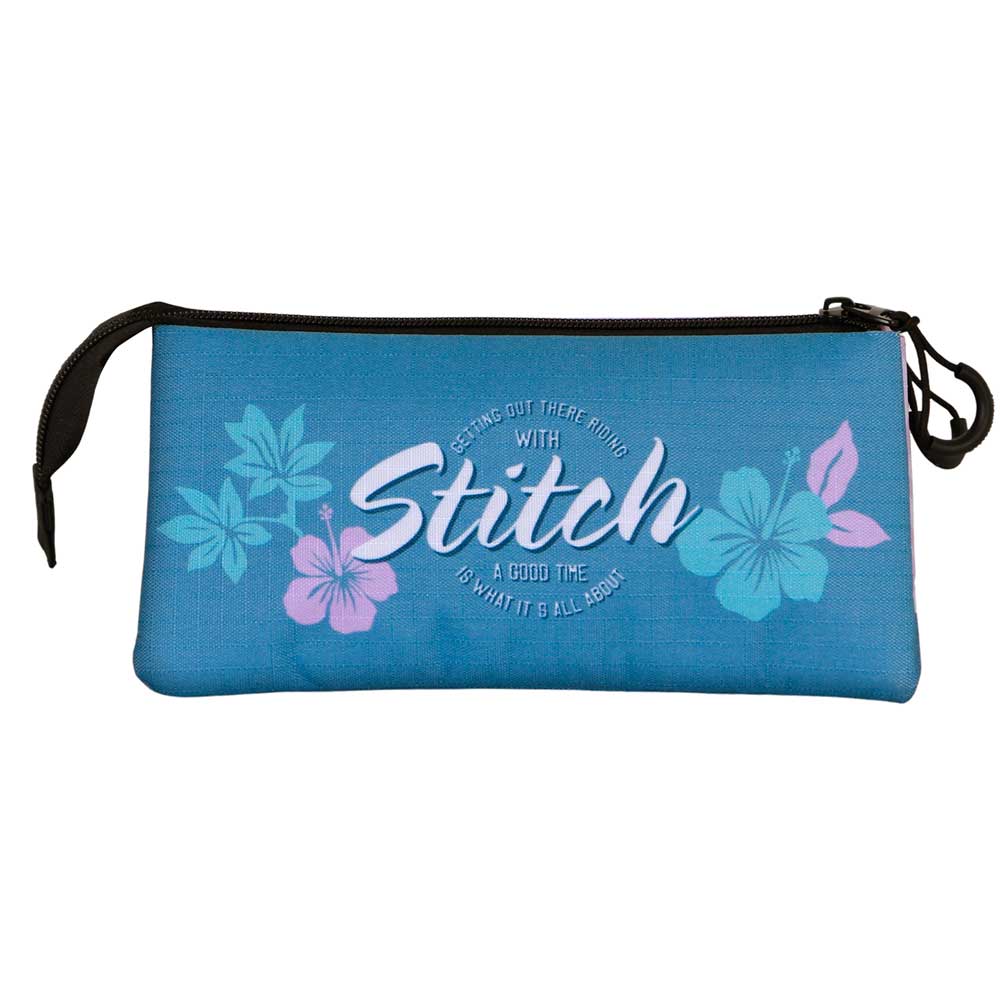 Trousse Triple Disney Lilo & Stitch « Skate »