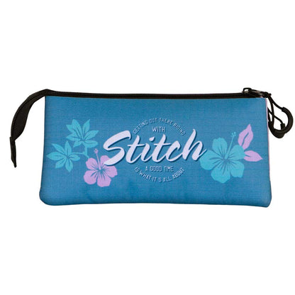 Trousse Triple Disney Lilo & Stitch « Skate »