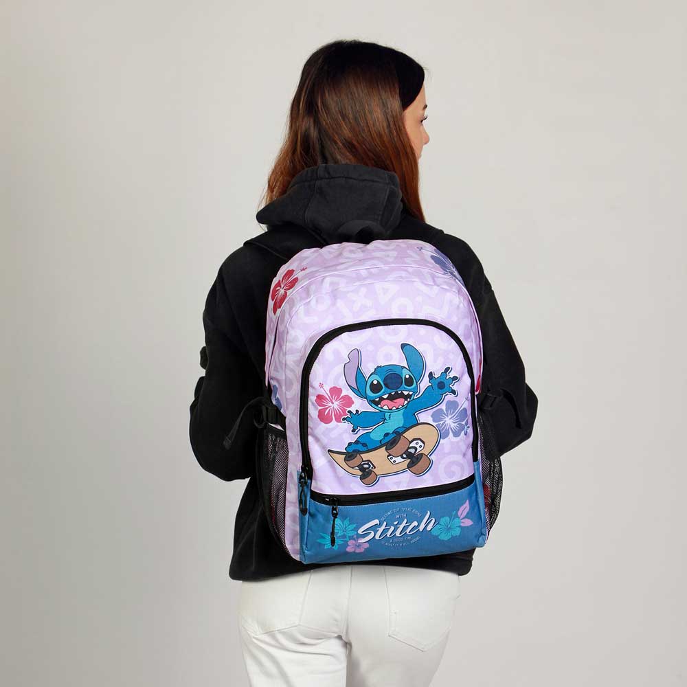 Sac à Dos Fight FAN 2.2 Disney Lilo & Stitch « Skate »