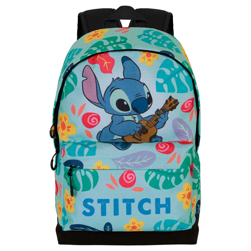 Sac à Dos HS FAN 2.2 Disney Lilo & Stitch « Guitar » – Vert