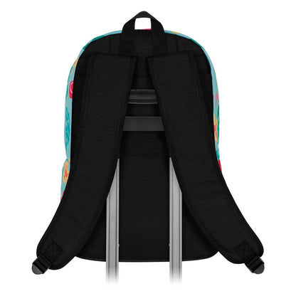 Sac à Dos HS FAN 2.2 Disney Lilo & Stitch « Guitar » – Vert