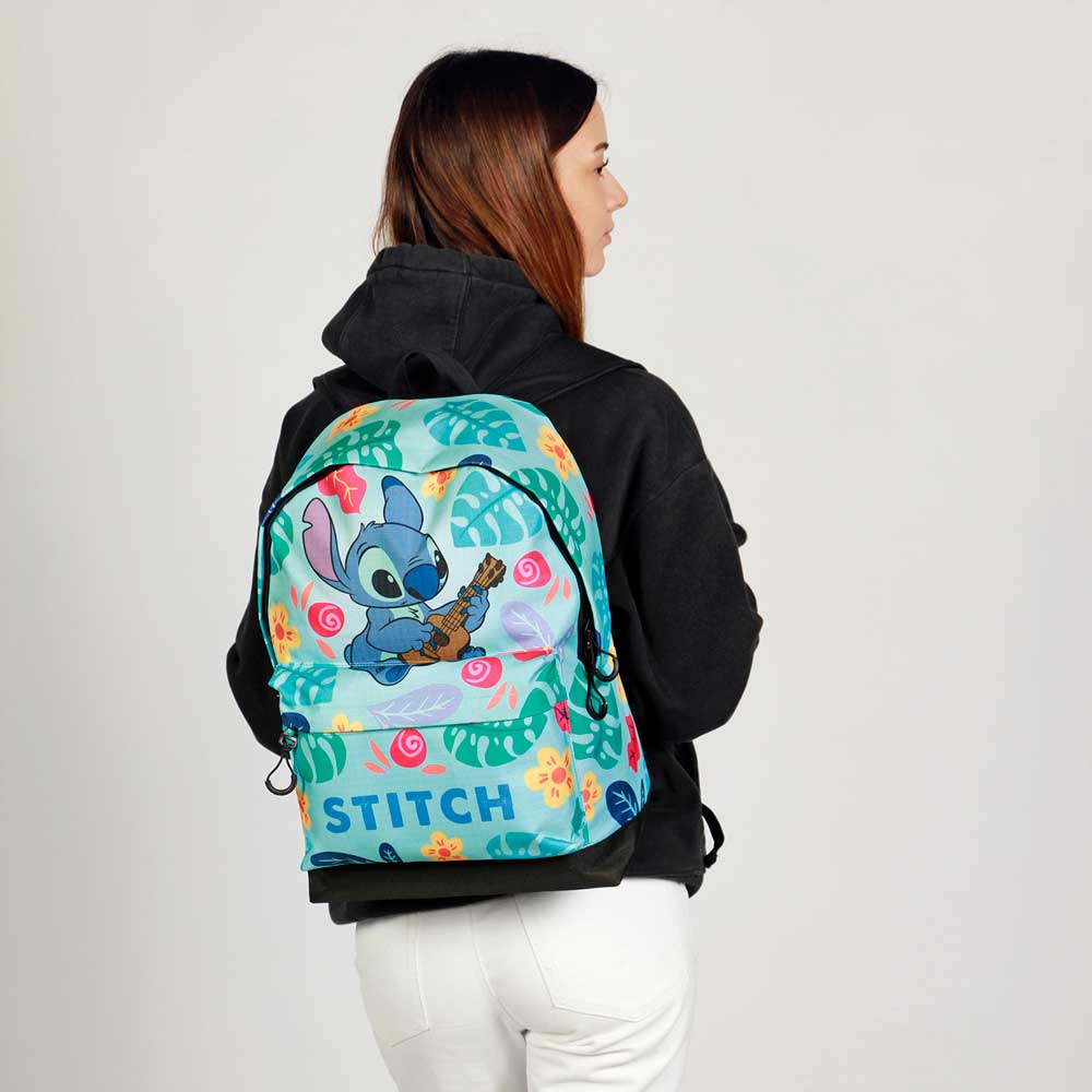 Sac à Dos HS FAN 2.2 Disney Lilo & Stitch « Guitar » – Vert