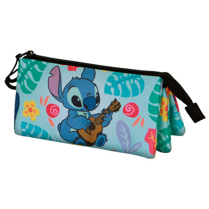 Trousse Triple Disney Lilo & Stitch « Guitar »