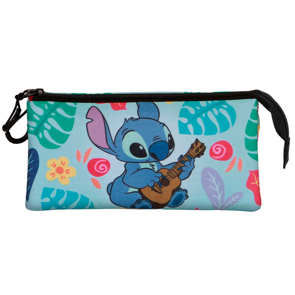Trousse Triple Disney Lilo & Stitch « Guitar »