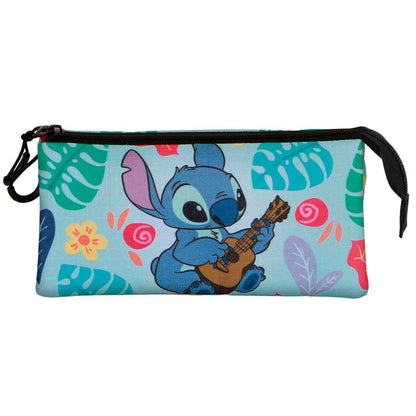 Trousse Triple Disney Lilo & Stitch « Guitar »