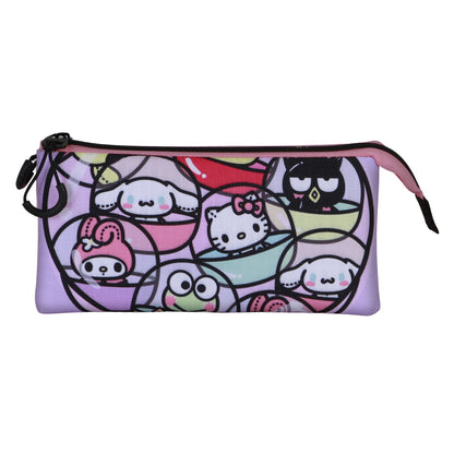 Trousse Triple Hello Kitty « Gashapon »