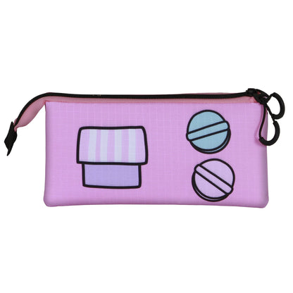 Trousse Triple Hello Kitty « Gashapon »