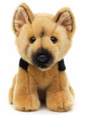 Peluche Berger Allemand, Assis - 19 cm (Hauteur)