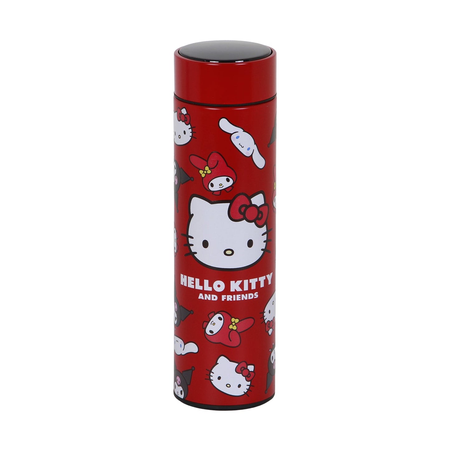 Bouteille Block Sanrio « Hello Kitty Faces » – Rouge