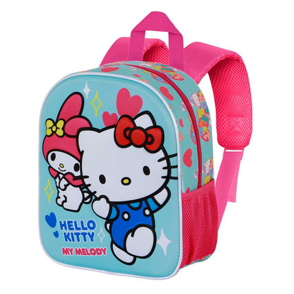 Sac à Dos 3D Elite Hello Kitty – Bleu