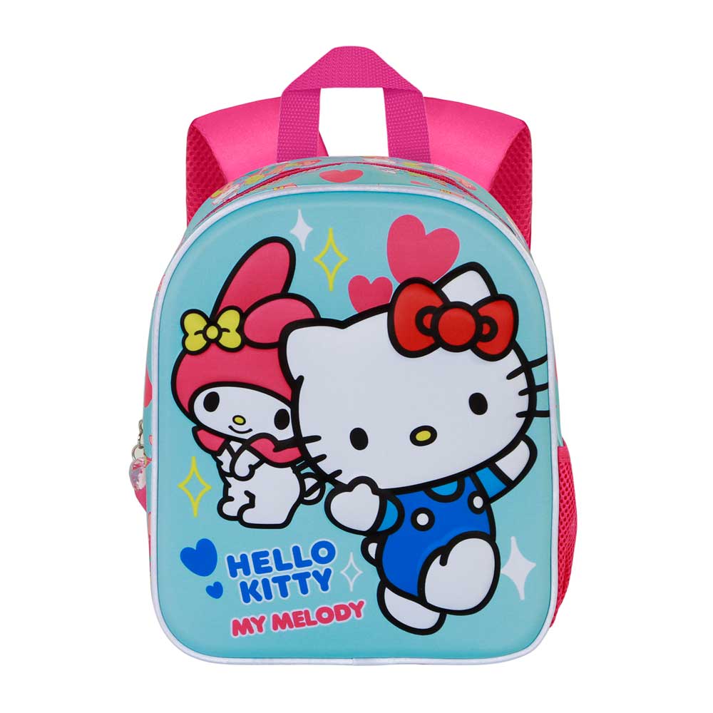 Sac à Dos 3D Elite Hello Kitty – Bleu