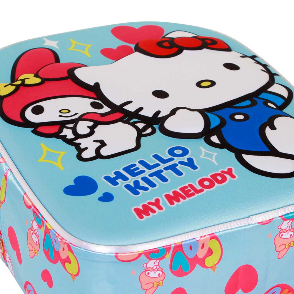 Sac à Dos 3D Elite Hello Kitty – Bleu