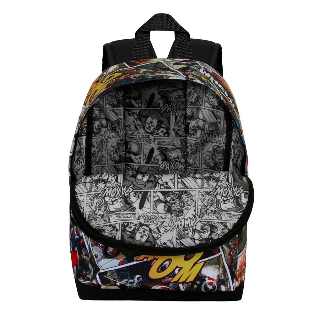 Sac à Dos HS FAN Marvel Captain America « Comic-Petit » – Multicolore