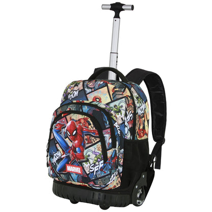 Sac à Dos à Roulettes GTS FAN Marvel Spider-Man « Panels »