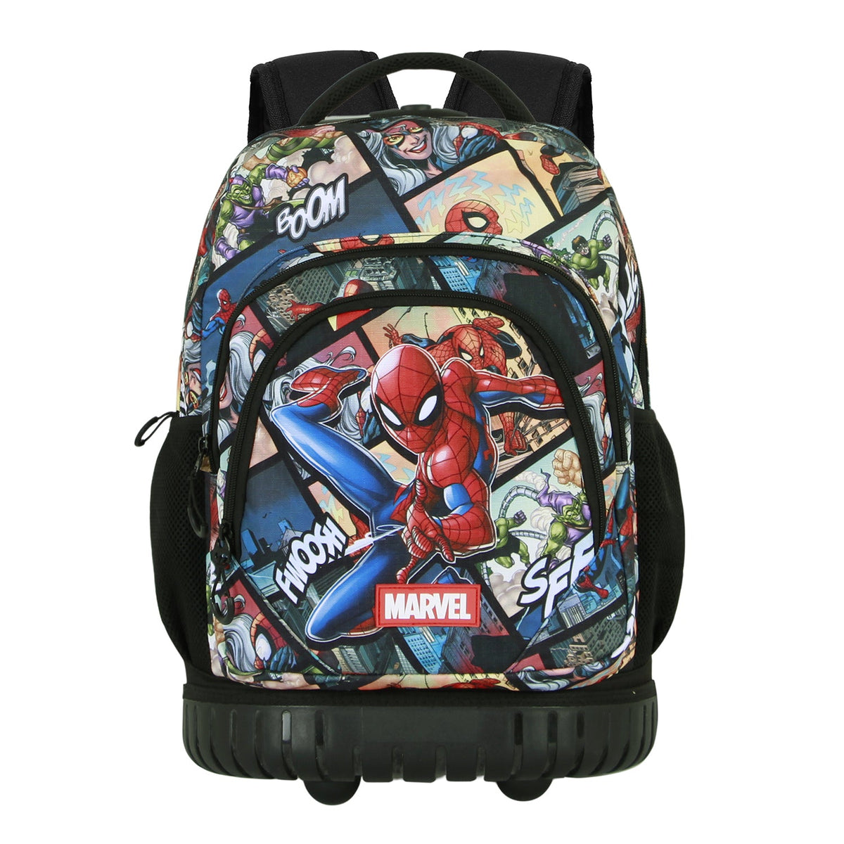 Sac à Dos à Roulettes GTS FAN Marvel Spider-Man « Panels »