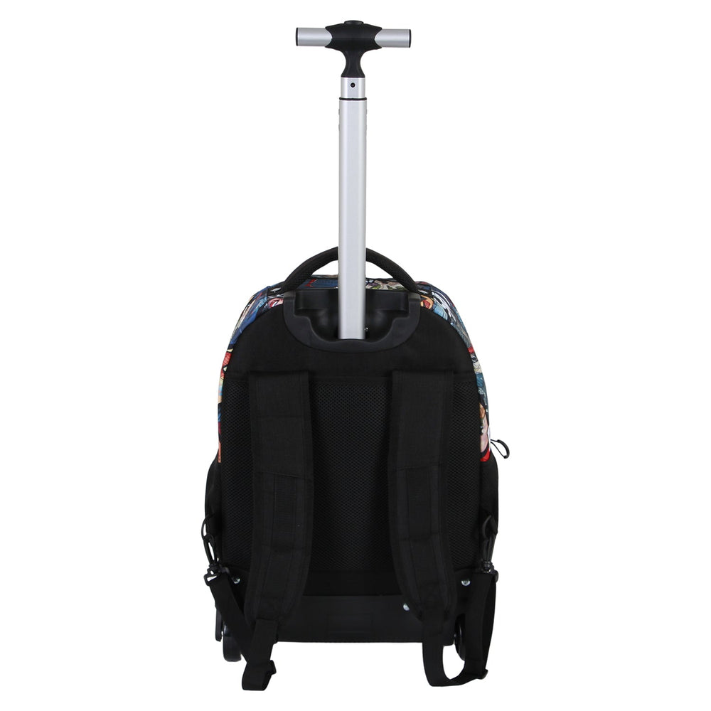 Sac à Dos à Roulettes GTS FAN Marvel Spider-Man « Panels »