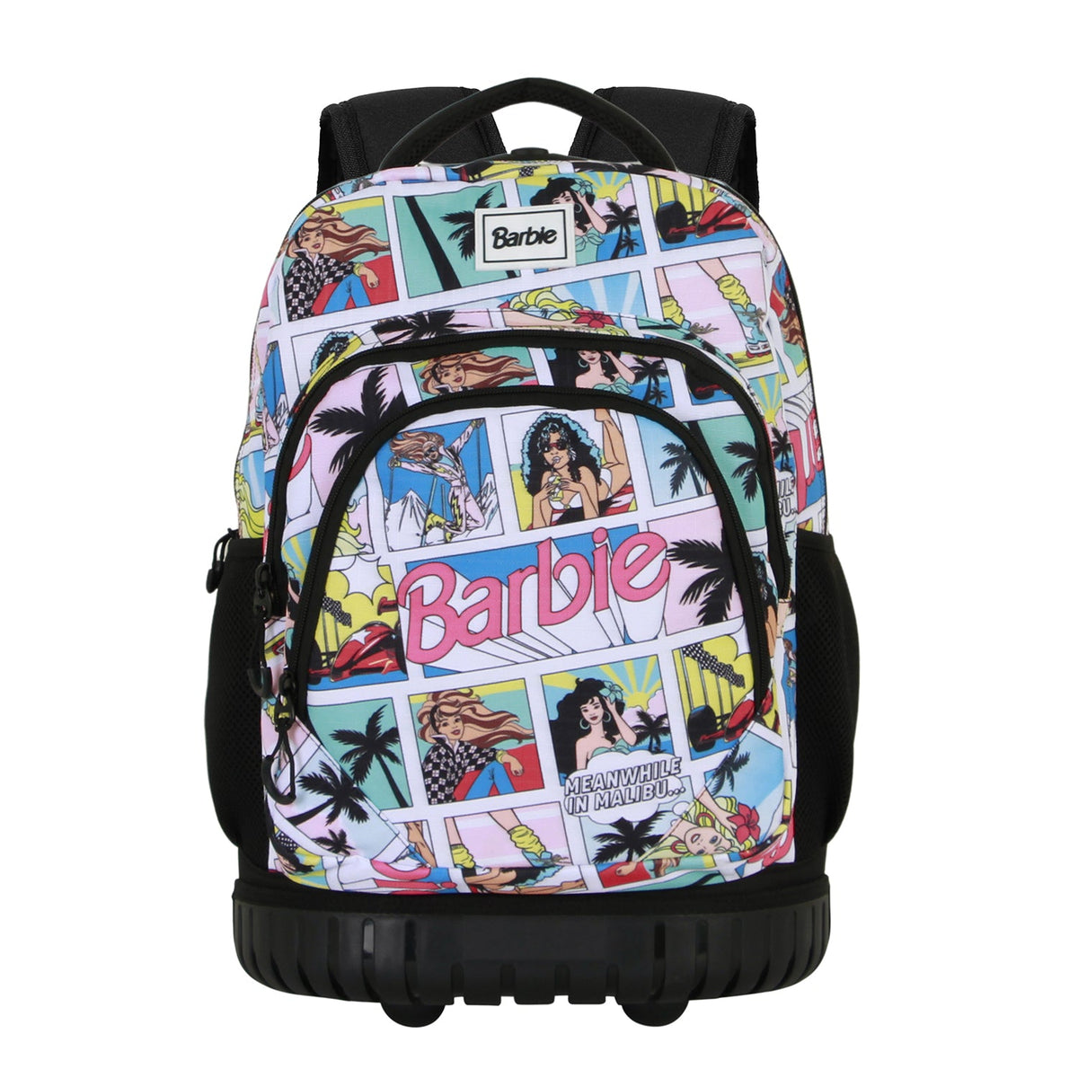 Sac à Dos à Roulettes GTS FAN Barbie « Comic »