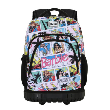 Sac à Dos à Roulettes GTS FAN Barbie « Comic »