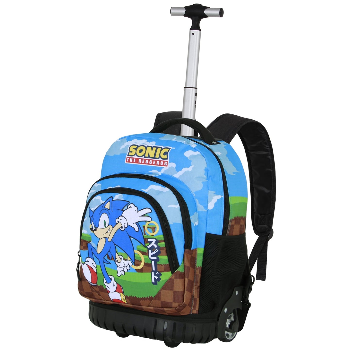Sac à Dos à Roulettes GTS FAN Sonic the Hedgehog « SEGA Greenhill »