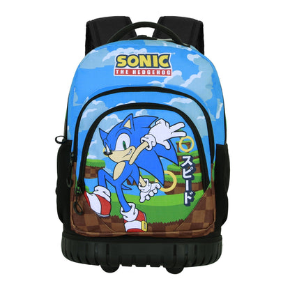 Sac à Dos à Roulettes GTS FAN Sonic the Hedgehog « SEGA Greenhill »