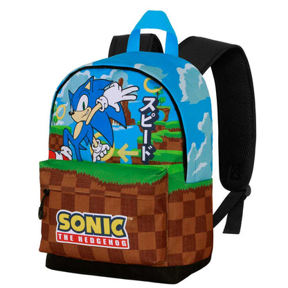 Sac à Dos HS FAN Sonic the Hedgehog « SEGA Greenhill-Petit » – Multicolore