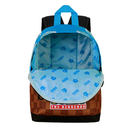 Sac à Dos HS FAN Sonic the Hedgehog « SEGA Greenhill-Petit » – Multicolore