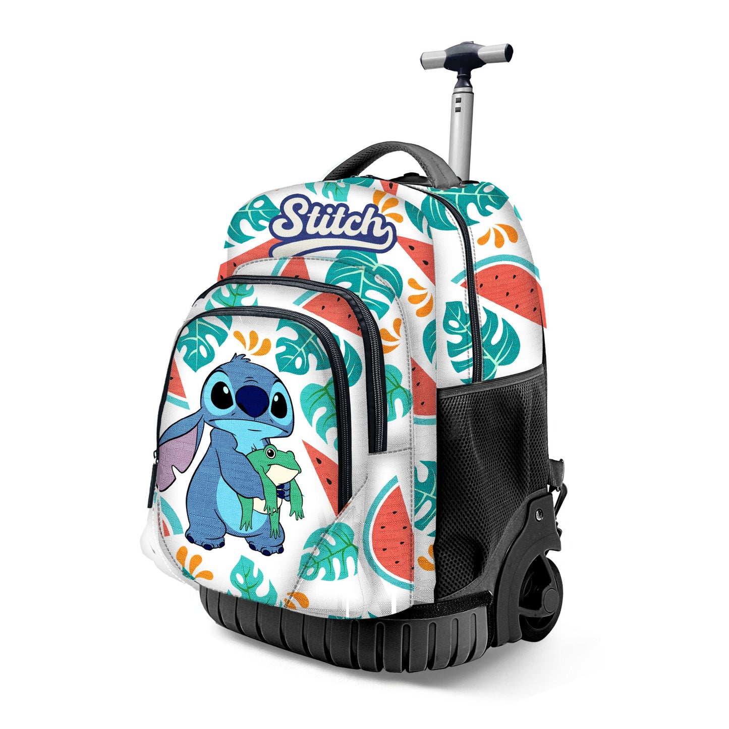 Sac à Dos à Roulettes GTS FAN Disney Lilo & Stitch « Frog »