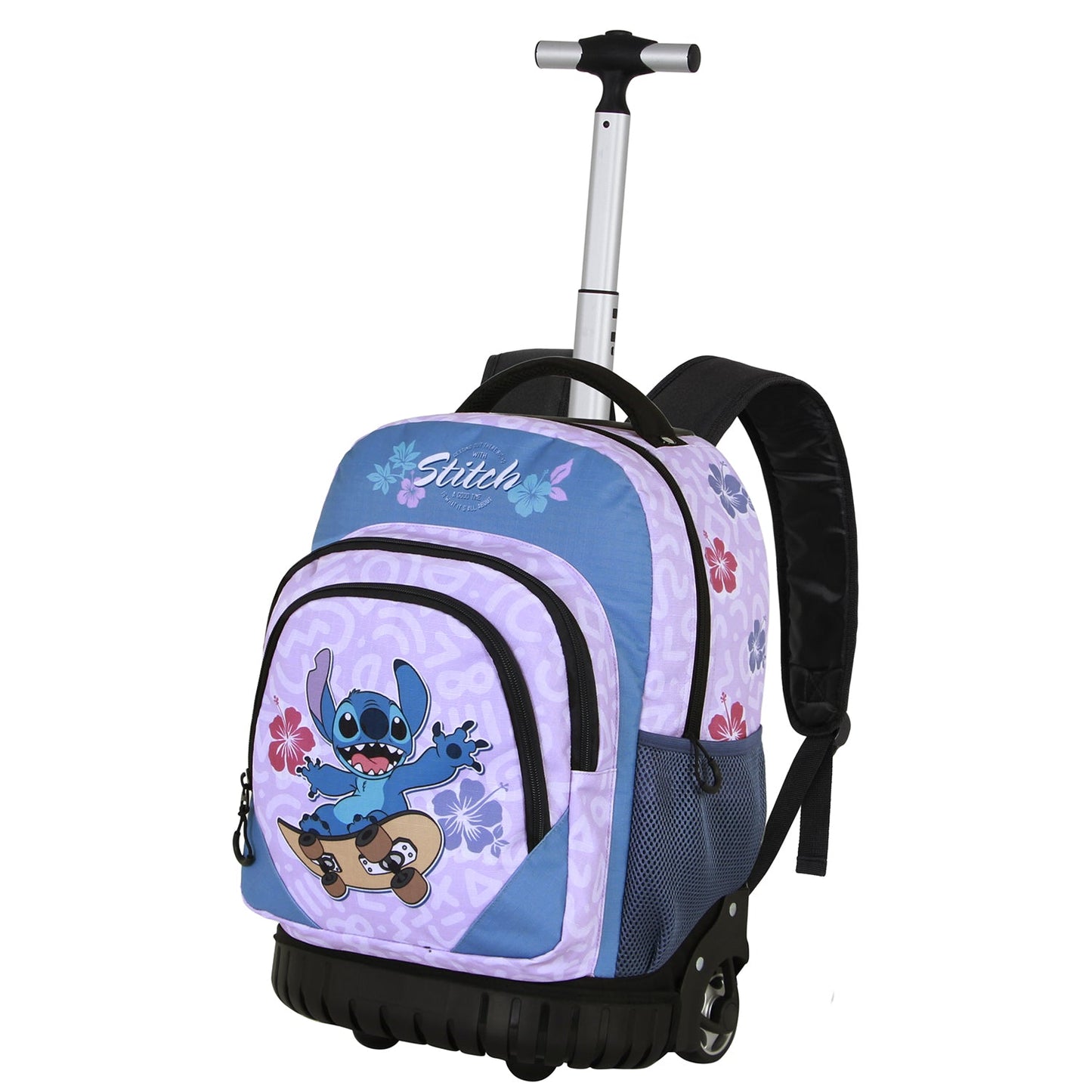 Sac à Dos à Roulettes GTS FAN Disney Lilo & Stitch « Skate »
