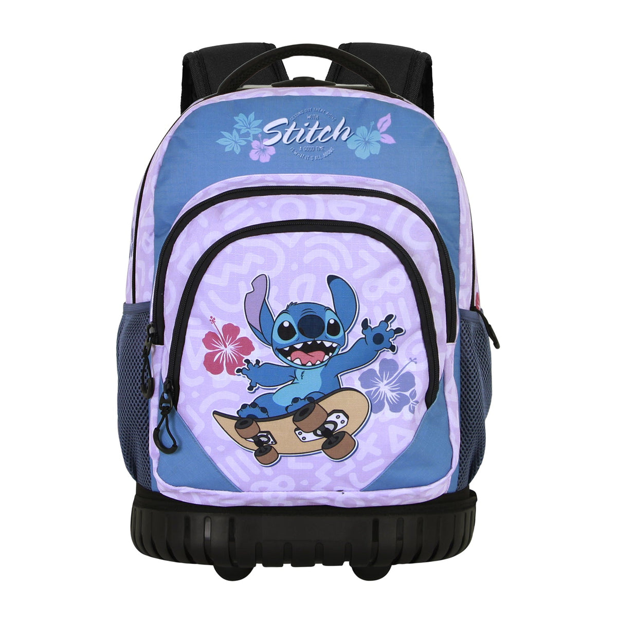 Sac à Dos à Roulettes GTS FAN Disney Lilo & Stitch « Skate »