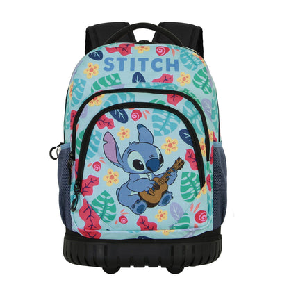 Sac à Dos à Roulettes GTS FAN Disney Lilo & Stitch « Guitar »