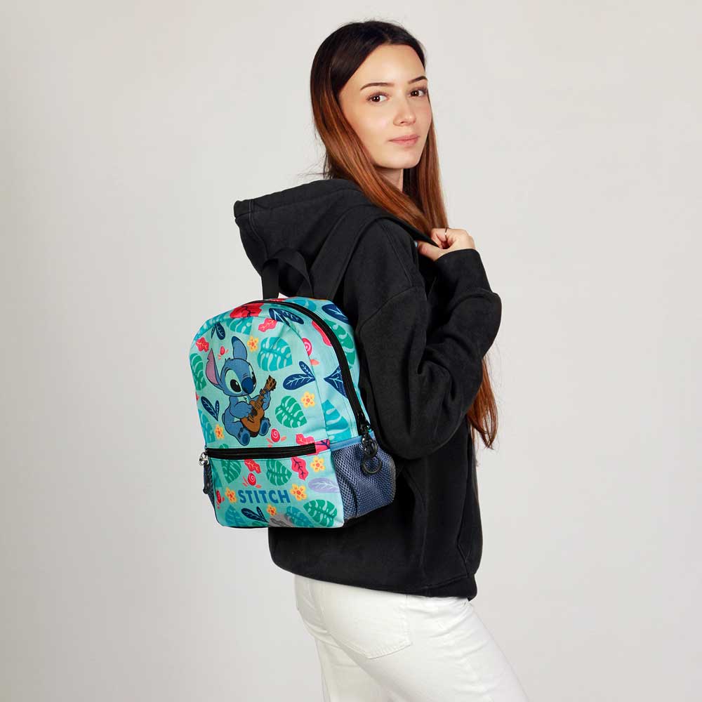 Sac à Dos Sweet Disney Lilo & Stitch « Guitar »