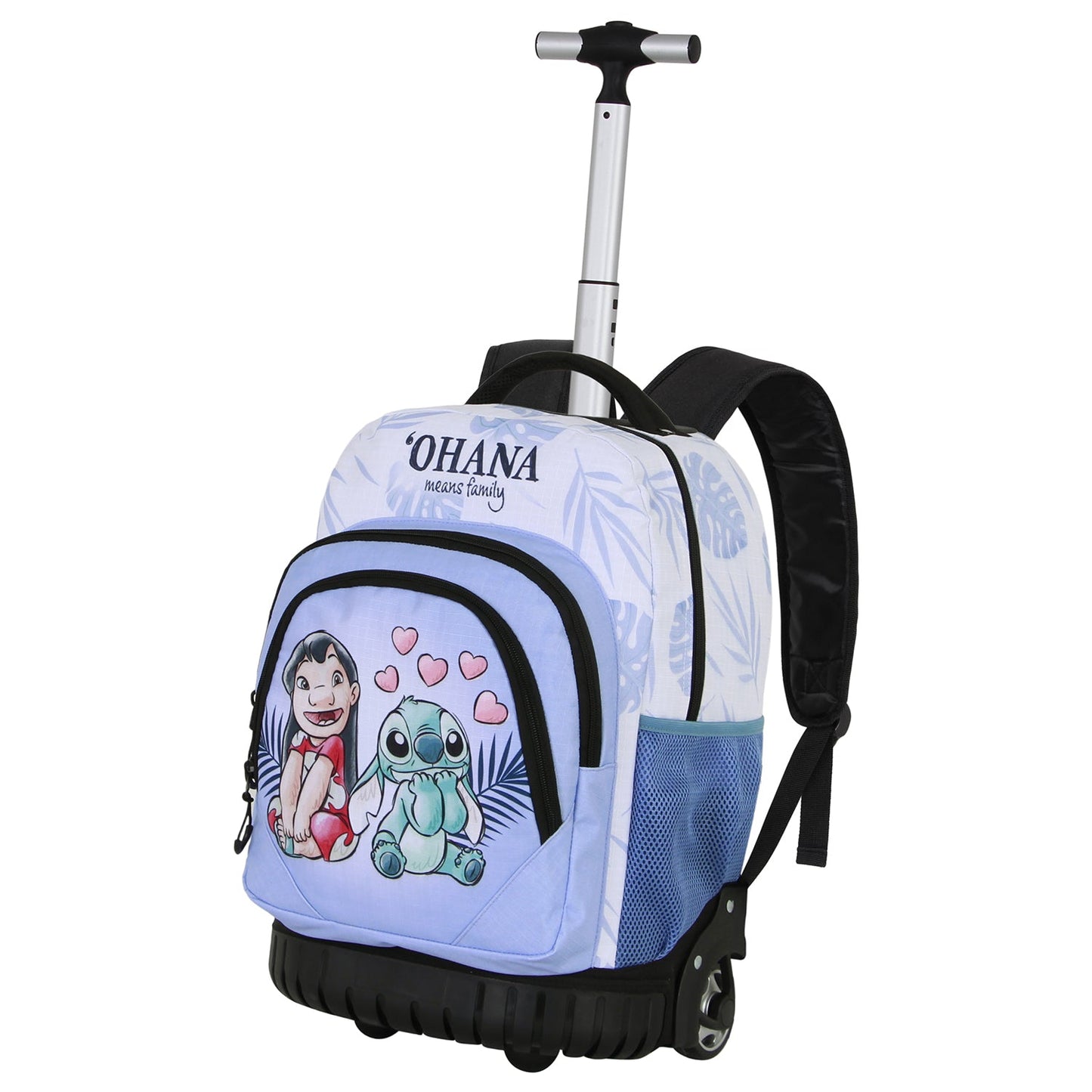 Sac à Dos à Roulettes GTS FAN Disney Lilo & Stitch « Couple »