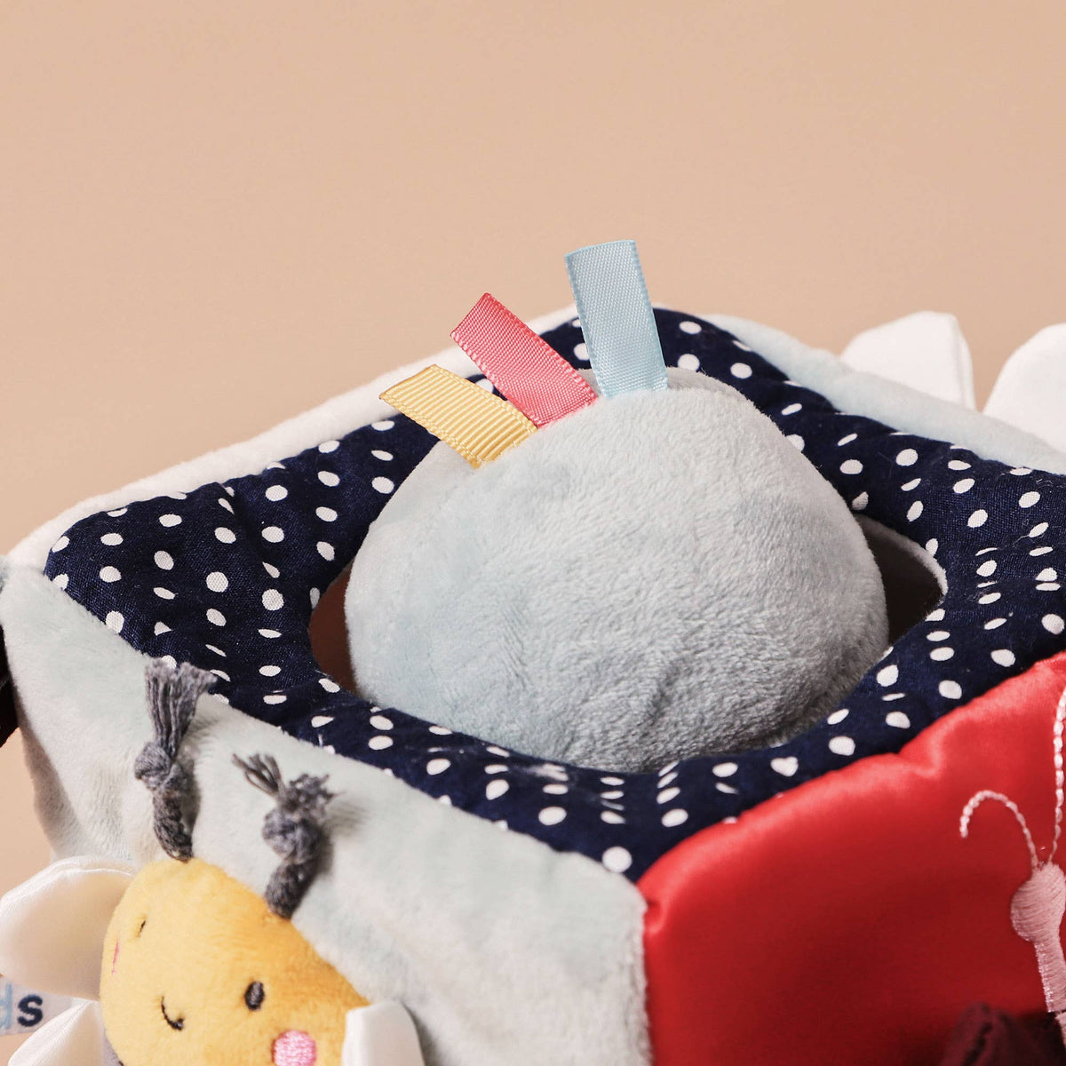 Article Enfant Cube Sensoriel Souple pour Bébé