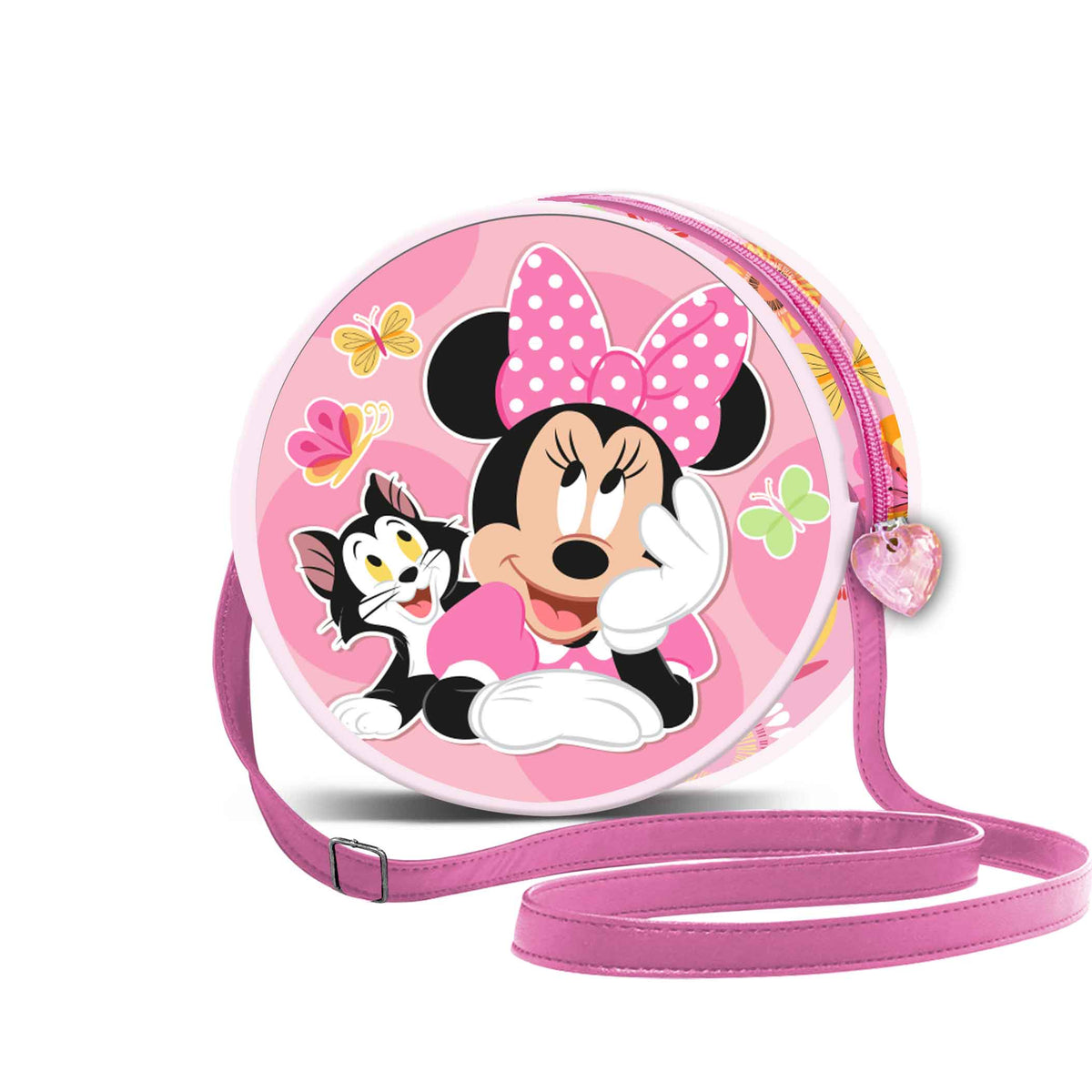 Sac à Bandoulière Rond Disney Minnie Mouse « Kitten »
