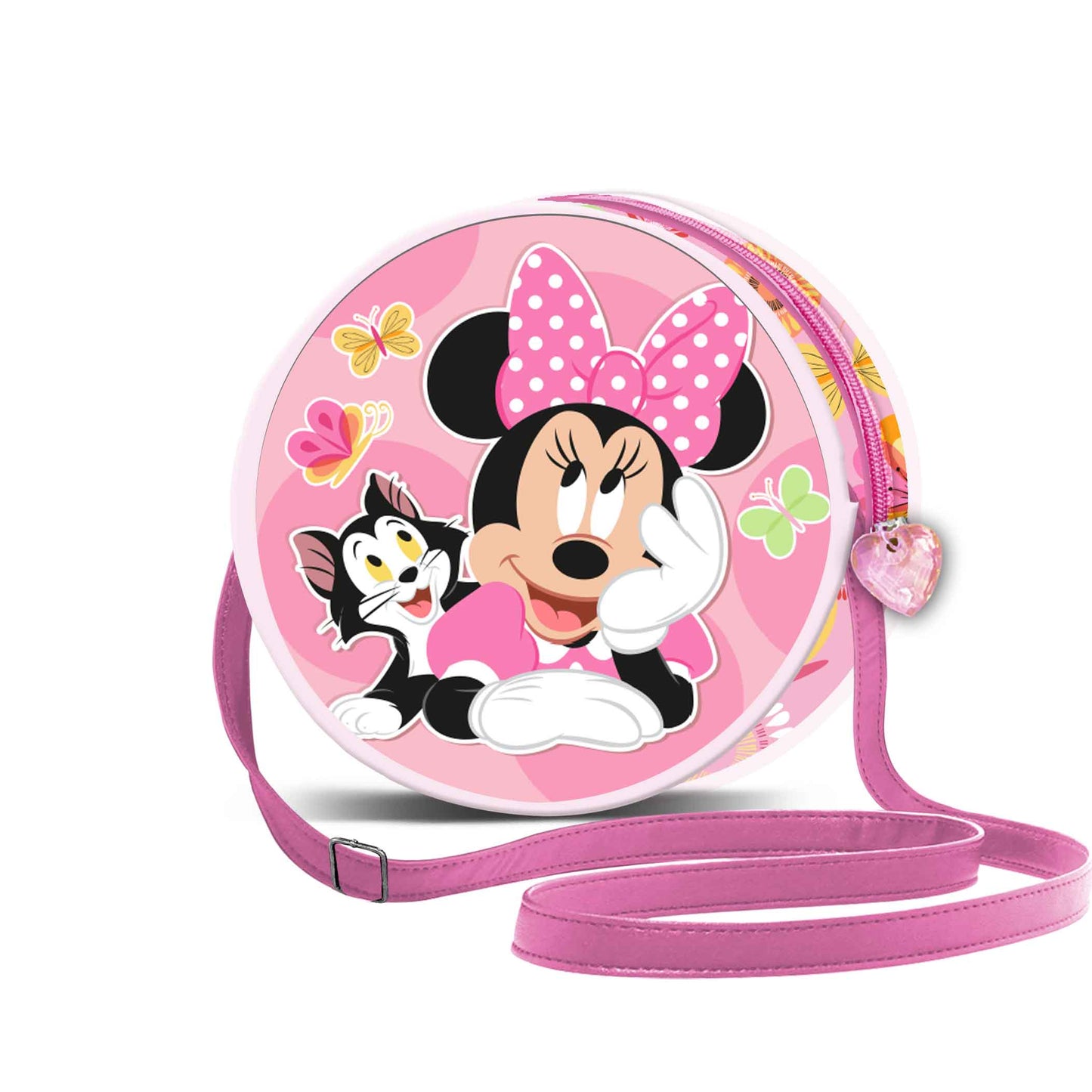 Sac à Bandoulière Rond Disney Minnie Mouse « Kitten »