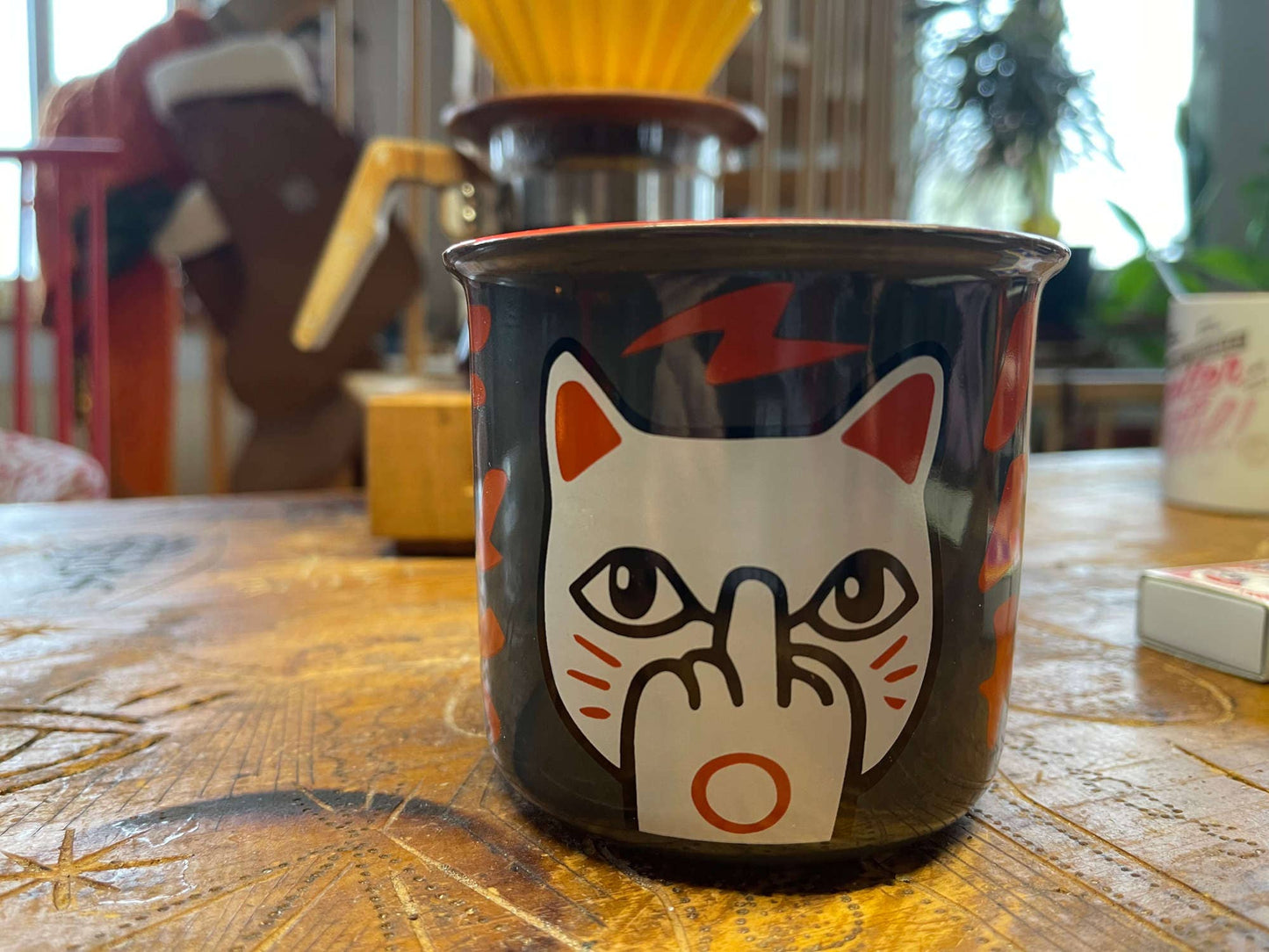 Lucky Cat Mug "F**k You Neko"