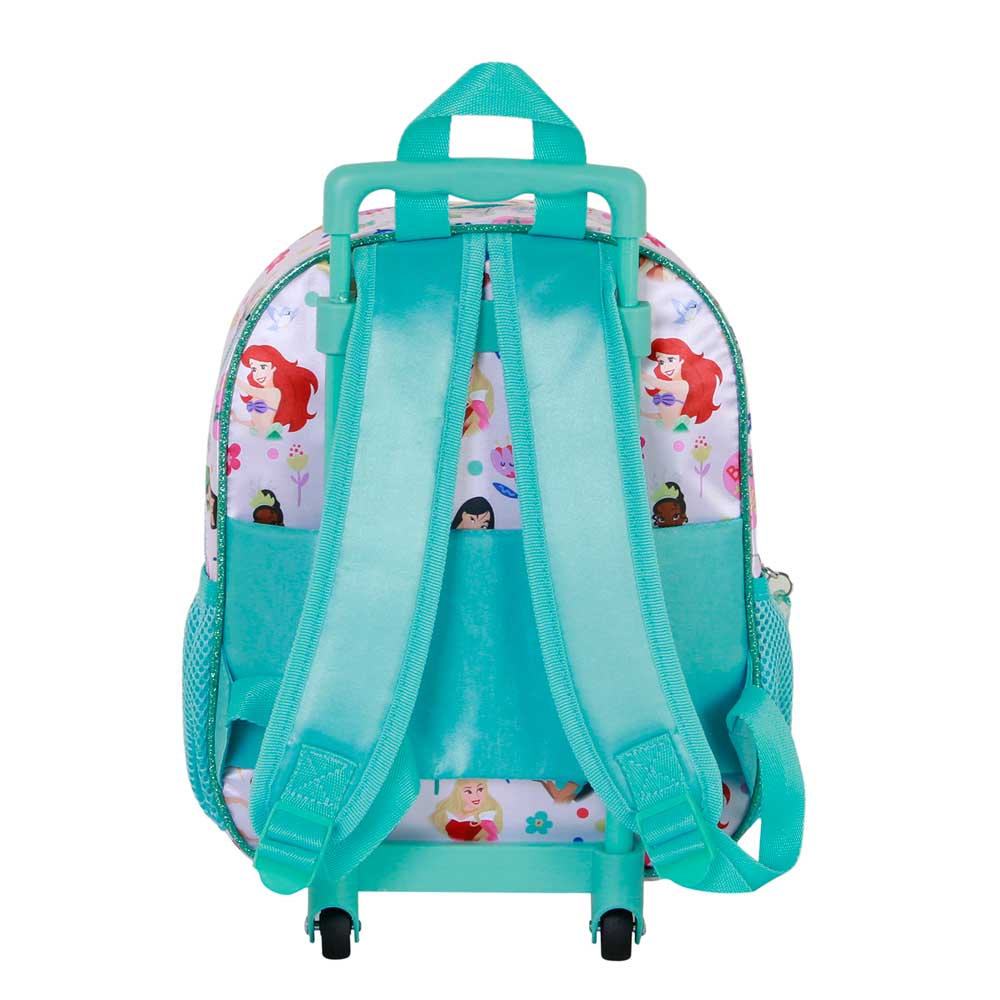 Sac à Dos 3D à Roulettes Petit Disney Princesses « Rainbows »